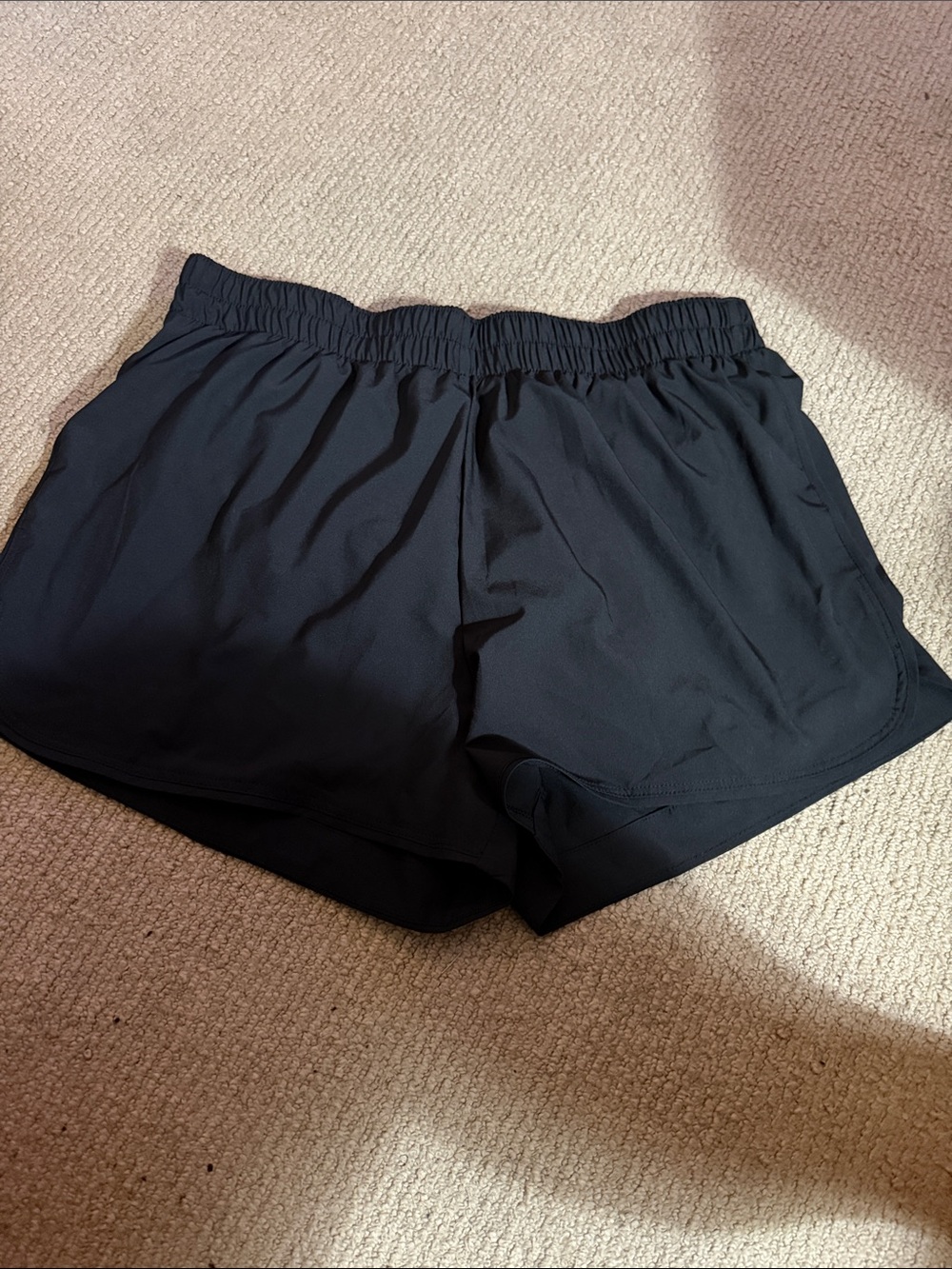 Kanu Surf Black Women's Athletic Shorts